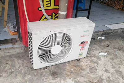 平泉空调突然不制冷只吹自然风怎么办？