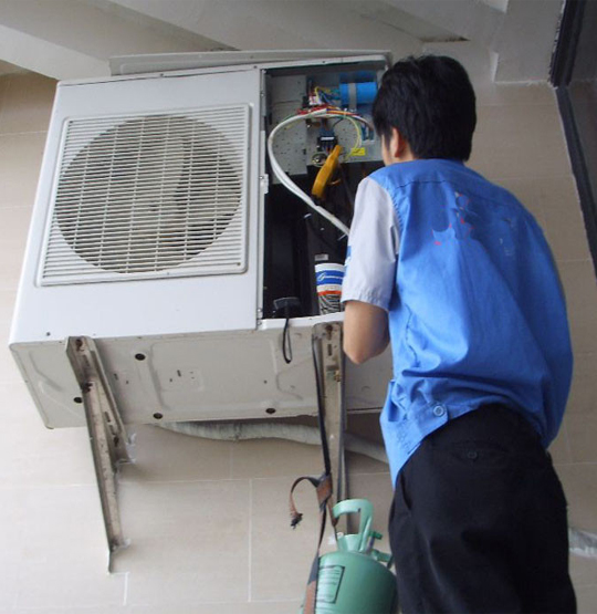 平泉空调开机无反应维修